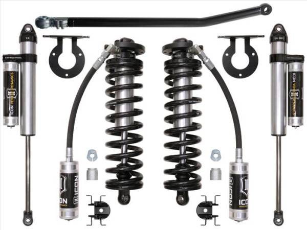 ICON Vehicle Dynamics - ICON 05-16 FORD F-250/F-350 2.5-3" STAGE 3 COILOVER CONVERSION SYSTEM