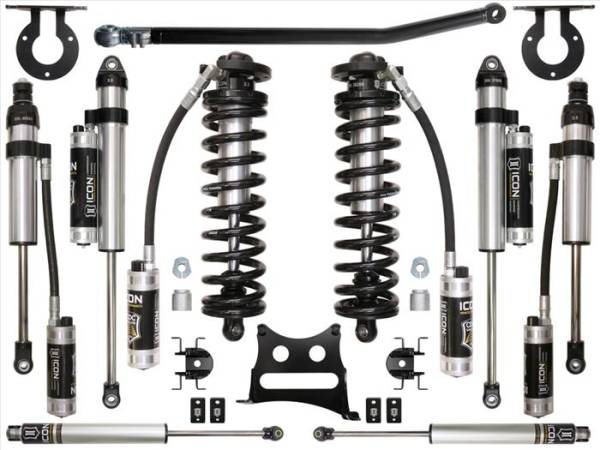 ICON Vehicle Dynamics - ICON 05-16 FORD F-250/F-350 2.5-3" STAGE 5 COILOVER CONVERSION SYSTEM