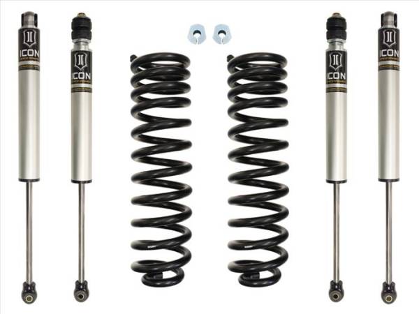 ICON Vehicle Dynamics - ICON 05-16 FORD F250/F350 2.5" STAGE 1 SUSPENSION SYSTEM