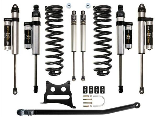 ICON Vehicle Dynamics - ICON 05-16 FORD F250/F350 2.5" STAGE 4 SUSPENSION SYSTEM