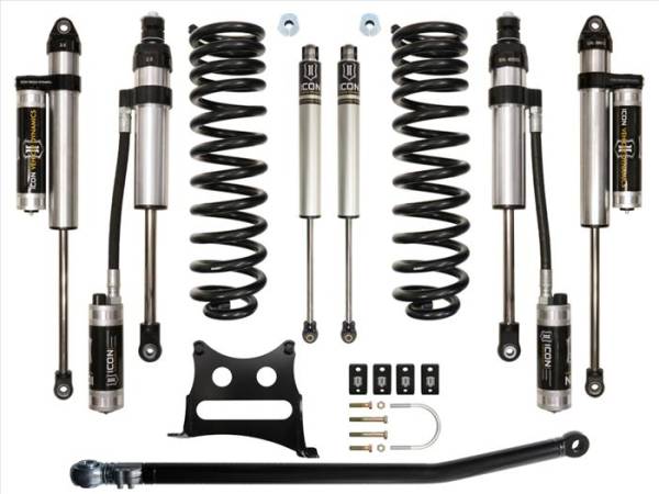 ICON Vehicle Dynamics - ICON 05-16 FORD F250/F350 2.5" STAGE 5 SUSPENSION SYSTEM