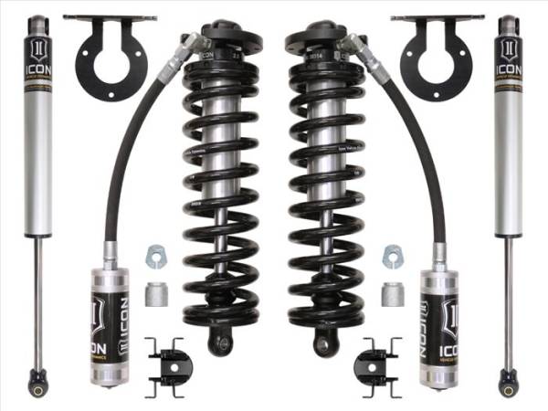 ICON Vehicle Dynamics - ICON 05-16 FORD F250/F350 2.5-3" STAGE 1 COILOVER CONVERSION SYSTEM