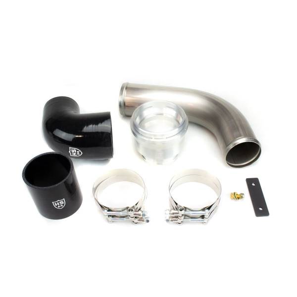 H&S Motorsports - H&S MotorSports 2017-2023 Ford 6.7L Steel Intercooler Pipe Upgrade Kit (OEM Replacement)
