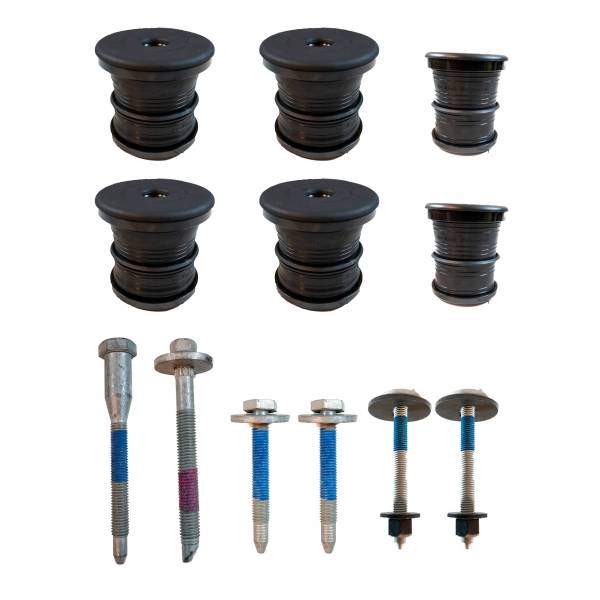 No Limit Fabrication - No Limit Fabrication Body Mounts for 03-07 Ford Super Duty