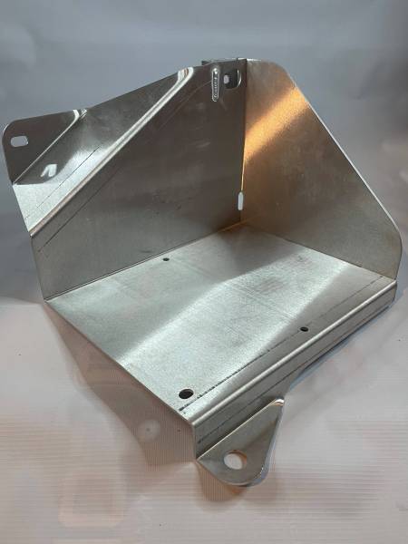 No Limit Fabrication - No Limit Fabrication 6.7 Power Stroke 17-19 Passenger Side Battery Relocation Kit