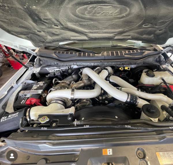 No Limit Fabrication - No Limit Fabrication 11-Current 6.7 Powerstroke Compound Kit