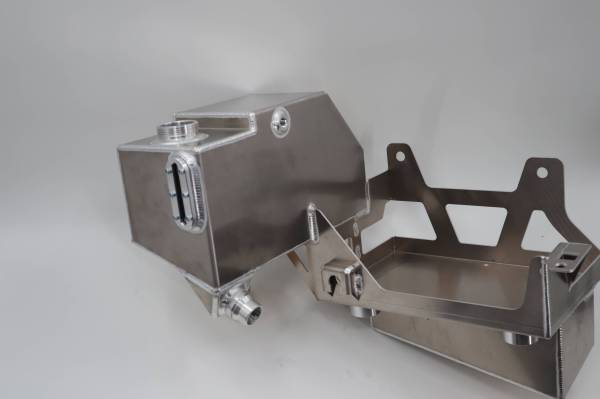 No Limit Fabrication - No Limit Fabrication 11-Current 6.7 Power Stroke Aluminum Primary Coolant Tank