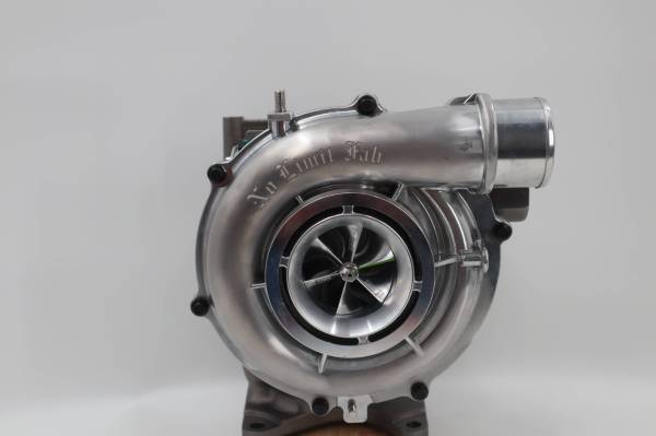 No Limit Fabrication - No Limit Fabrication Drop in Factory Replacement Turbo Charger for LLY-LMM, 6.6L Duramax