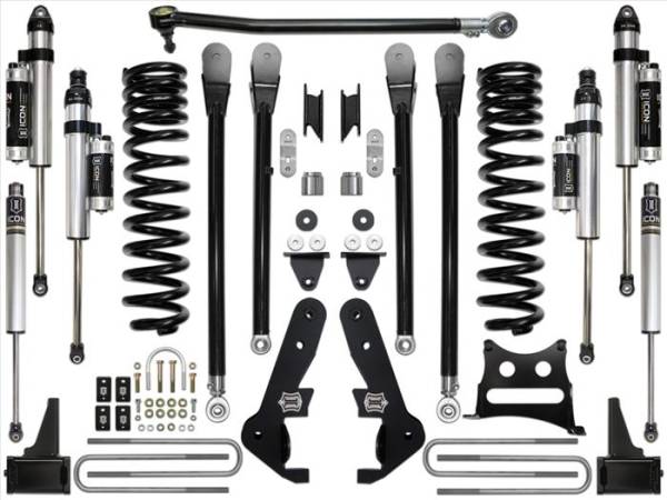Icon2 - ICON 17-UP FORD F-250/F-350 4.5" STAGE 4 SUSPENSION SYSTEM