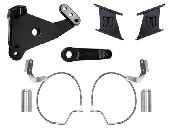 Icon2 - 17-UP FSD FRONT 7" BOX KIT
