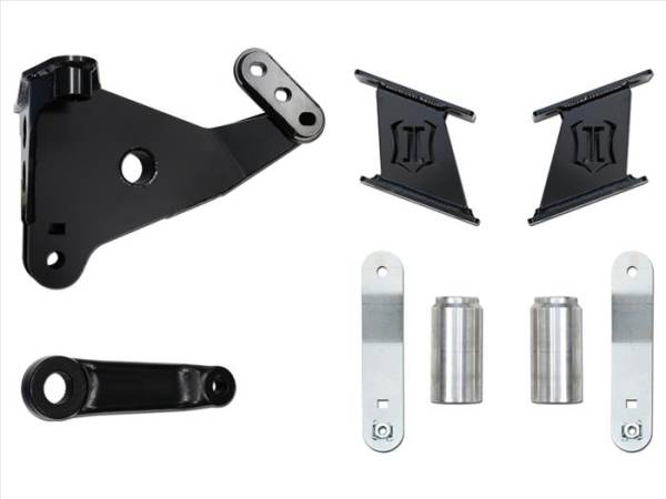 Icon2 - 11-16 FSD FRONT 7" BOX KIT