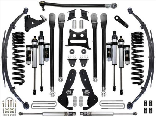 Icon2 - ICON 17-UP FORD F-250/F-350 7" STAGE 4 SUSPENSION SYSTEM