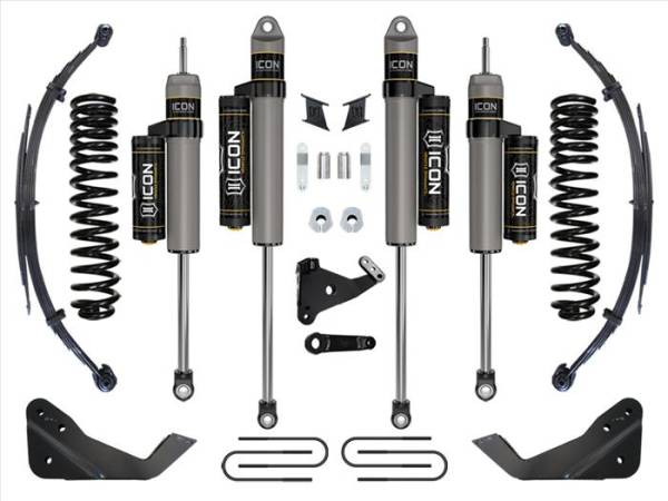 ICON Vehicle Dynamics - ICON 05-07 FORD F-250/F-350 7" STAGE 4 SUSPENSION SYSTEM