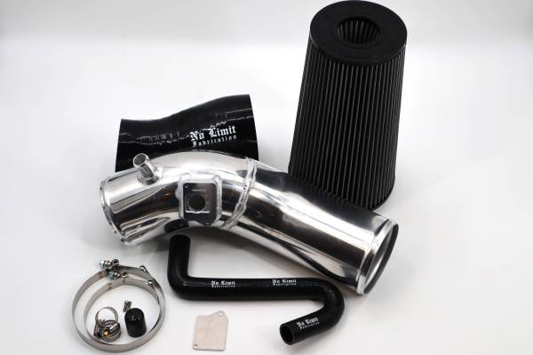 No Limit Fabrication - No Limit Fabrication 6.0 PowerStroke Cold Air Intake