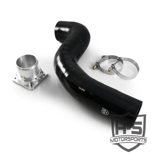 H&S Motorsports Open Box - Open Box H&S MotorSports 11-16 Ford 6.7L Intercooler Pipe Upgrade Kit (122010)
