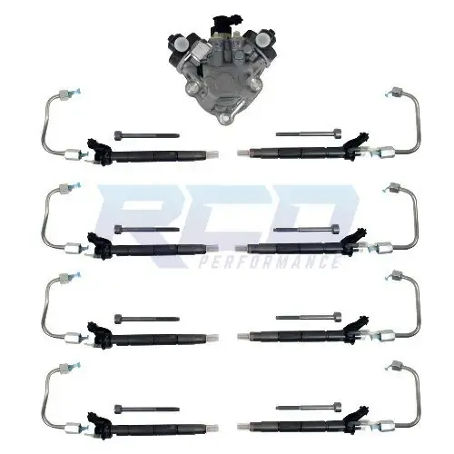 River City Diesel  - RCD 2011 - 2019 6.7L Ford Power Stroke Contamination (Disaster) Kit w/ CPX Pump Stage 1