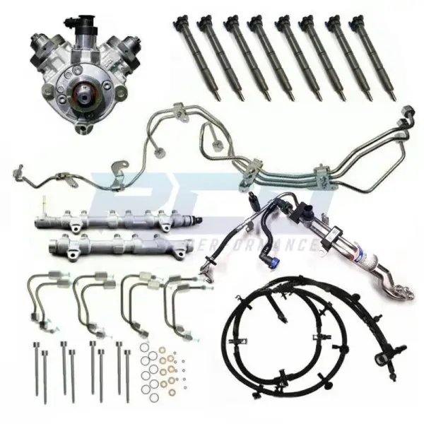 River City Diesel  - RCD 2011 - 2019 6.7L Ford Power Stroke Contamination (Disaster) Kit w/ CPX Pump Stage 2