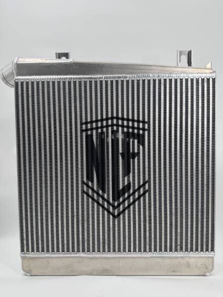 No Limit Fabrication - No Limit Fabrication 6.4L Air To Air Intercooler
