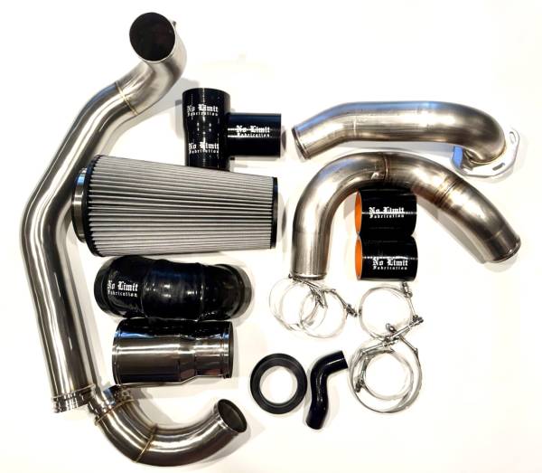 No Limit Fabrication - 6.4 High Flow Bundle Kit 