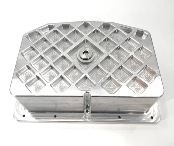 No Limit Fabrication - No Limit Fabrication 11-Current 6.7 PowerStroke High Capacity Billet Oil Pan