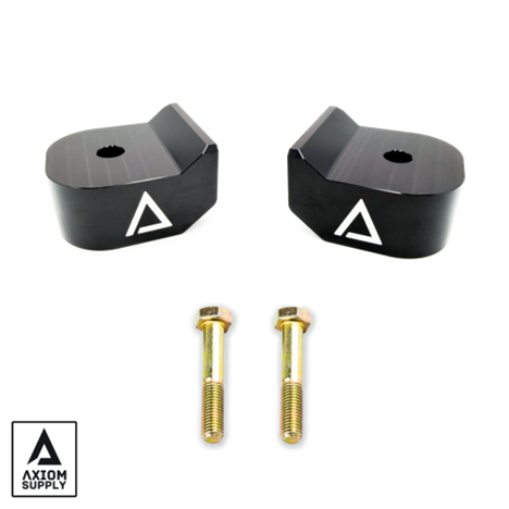 Axiom Supply  - Axiom Supply 1.5" Bottom Mount Coil Leveling Spacer Ford Super Duty F250-F350 4WD 2005-2026