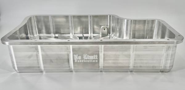 No Limit Fabrication - No Limit Fabrication Billet 6R140 Transmission Pan