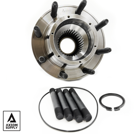 Axiom Supply  - Axiom Supply Lifetime Warranty Wheel Bearing Assembly Ford F250-F350 4WD 2017-2022