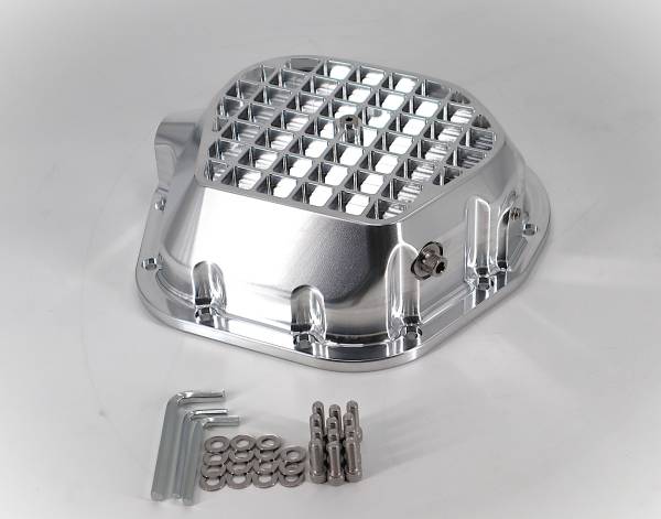 No Limit Fabrication - No Limit Fabrication Ford SuperDuty Billet Differential Cover for 12 Bolt Rear End 99-2016 Models