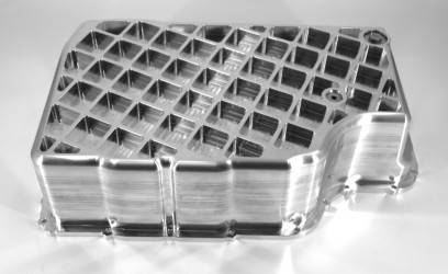 No Limit Fabrication - No Limit Fabrication Ford 6.7 PowerStroke 2020-Current 10R140 Billet Transmission Pan