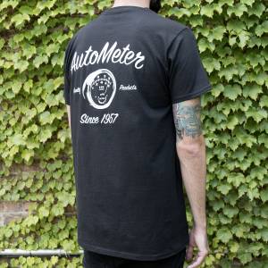 AutoMeter - AutoMeter T-SHIRT; WOMEN S SMALL; BLACK; VINTAGE 0423WS - Image 3