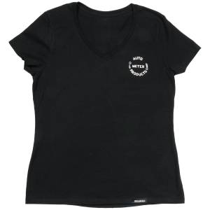 AutoMeter - AutoMeter T-SHIRT; WOMEN S XLARGE; BLACK; VINTAGE 0423WXL - Image 7