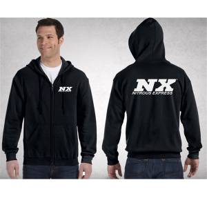 Nitrous Express NX ZIP-UP HOODIE/JACKET Small 19119S