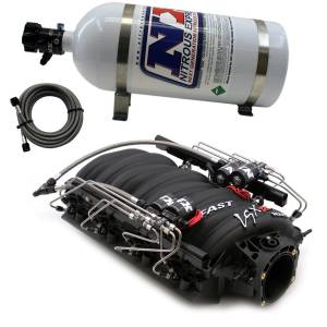Nitrous Express FAST 102 MANIFOLD FOR LS3/L92 HEADS W/NX SHARK DIRECT PORT INTAKE011
