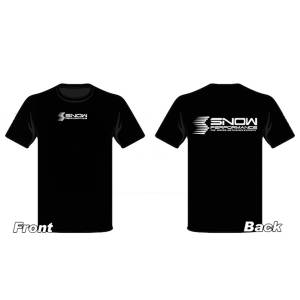 Nitrous Express SNOW T-shirt Black W/white Logo Medium SNO-19110M
