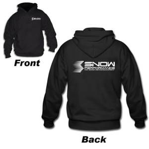 Nitrous Express SNOW Hoodie; Black; Large SNO-19119L