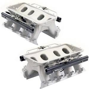 Nitrous Express HOLLEY HI-RAM MANIFOLD FOR LS3/L92 PORT HEADS W/Snow DIRECT PORT SNO-INTAKE014