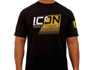 ICON Vehicle Dynamics ICON STRIKEOUT TEE BLACK - XXXLARGE ICON-TEE-STR-BLK-XXXL