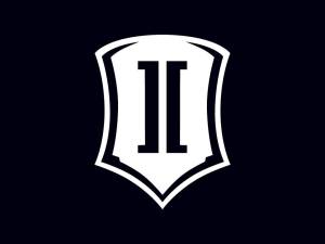 ICON Vehicle Dynamics 10 IN SHIELD WHITE STICKER-SHIELD 10 IN W