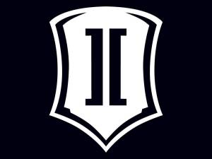 ICON Vehicle Dynamics 15 IN SHIELD WHITE STICKER-SHIELD 15 IN W