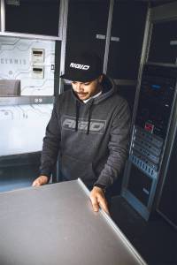 RIGID Industries - RIGID Industries RIGID Pull Over Hoodie, Established 2006, Charcoal, X-Large 1064 - Image 2