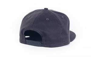 RIGID Industries - RIGID Industries RIGID New Era Flat Bill Hat Grey With Grey Logo Patch, Snapback 1032 - Image 2
