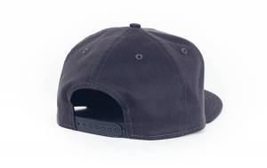 RIGID Industries - RIGID Industries RIGID New Era Flat Bill Hat Grey With Grey Logo Patch, Snapback 1032 - Image 3