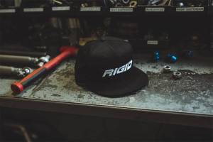 RIGID Industries - RIGID Industries RIGID New Era Flat Bill Hat With 3D Embroidered Logo, Snapback 1031 - Image 4