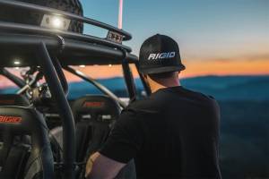 RIGID Industries - RIGID Industries RIGID New Era Flat Bill Hat With 3D Embroidered Logo, Snapback 1031 - Image 6