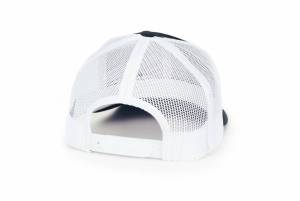 RIGID Industries - RIGID Industries RIGID Retro Trucker Hat With Offset Logo, Black Front, White Mesh Snapback 1029 - Image 3
