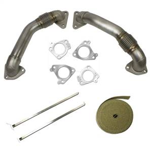 BD Diesel BD Duramax Up Pipes Kit Chevy/GMC 2001-2004 LB7 1043800