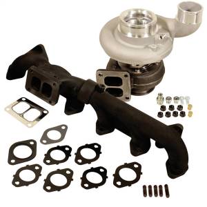 BD Diesel BD Iron Horn 6.7L Cummins Turbo Kit S366SXE/80 1.00AR Dodge 2007.5-2018 1045297