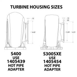 BD Diesel - BD Diesel Cobra V-Band to T6 Hot Pipe Adapter - S400 T6 Turbo 1405439 - Image 6
