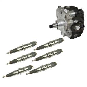 BD Diesel BD 6.7L Cummins Stage 1 Performance CR Pump & Injectors Package Dodge 2007.5-18 1051510