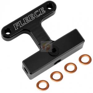 Fleece Performance 2007.5-2009 3rd Gen 6.7L Dodge/Cummins Fuel Filter Delete Fleece Performance